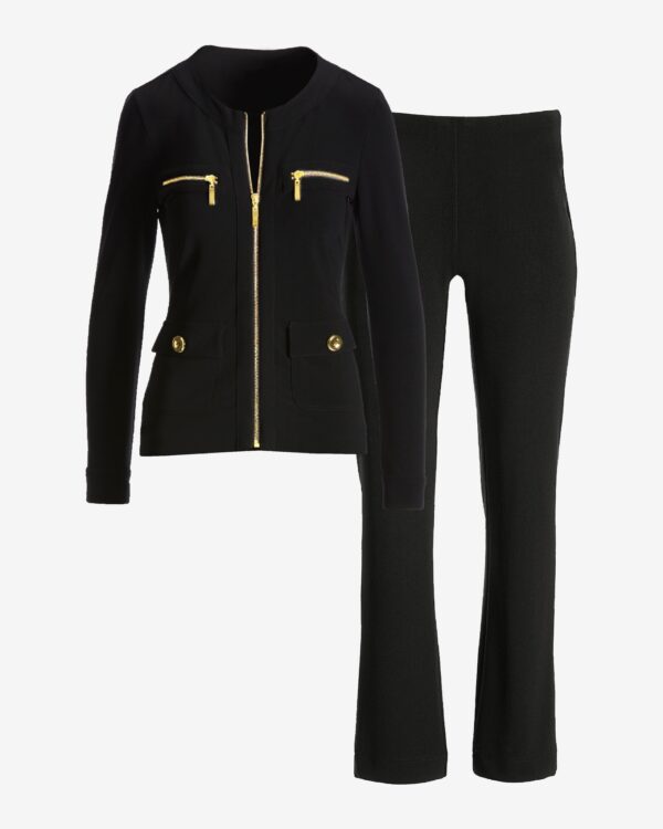 Beyond Travel Chic Coordinates Jet Black - Image 2