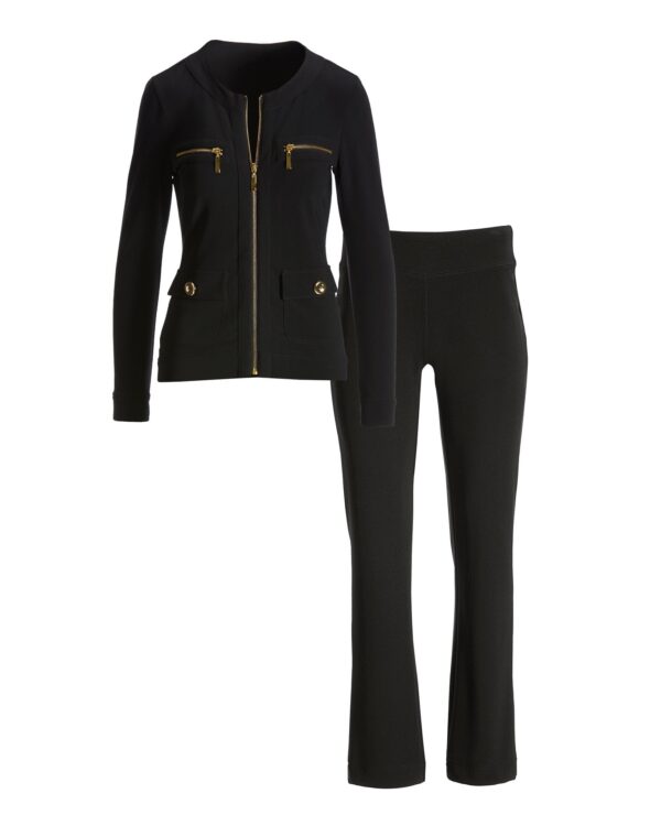 Chic Coordinates Jet Black - Image 2