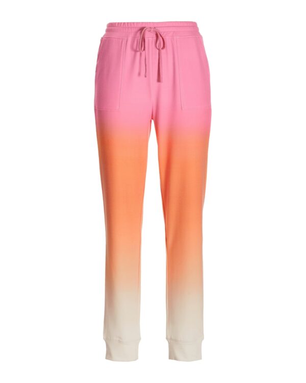 Ombre Lounge Jogger Pink/Orange - Image 2
