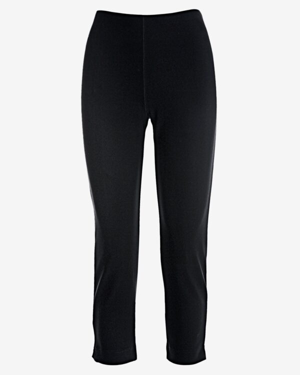 Beyond Travel Crop Pant Jet Black - Image 2