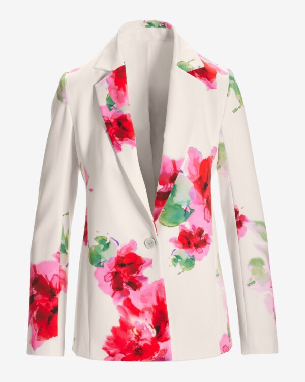 Painted Fleurs Relaxed Blazer Painted Fleurs - Image 2